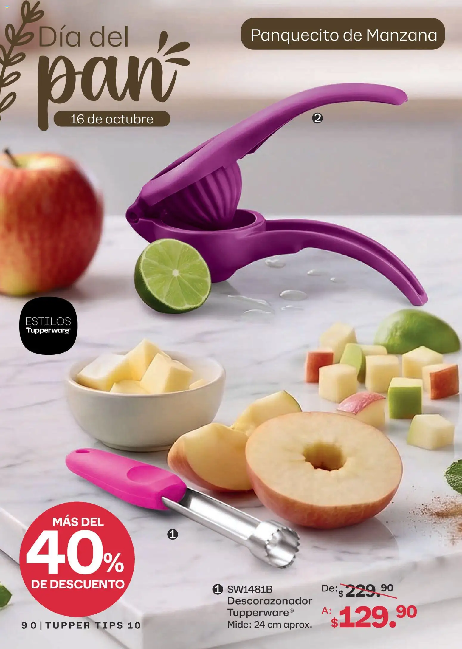 Vista previa las ofertas de la tienda Tupperware - Tupperware catálogo desde el 07/09/2026 