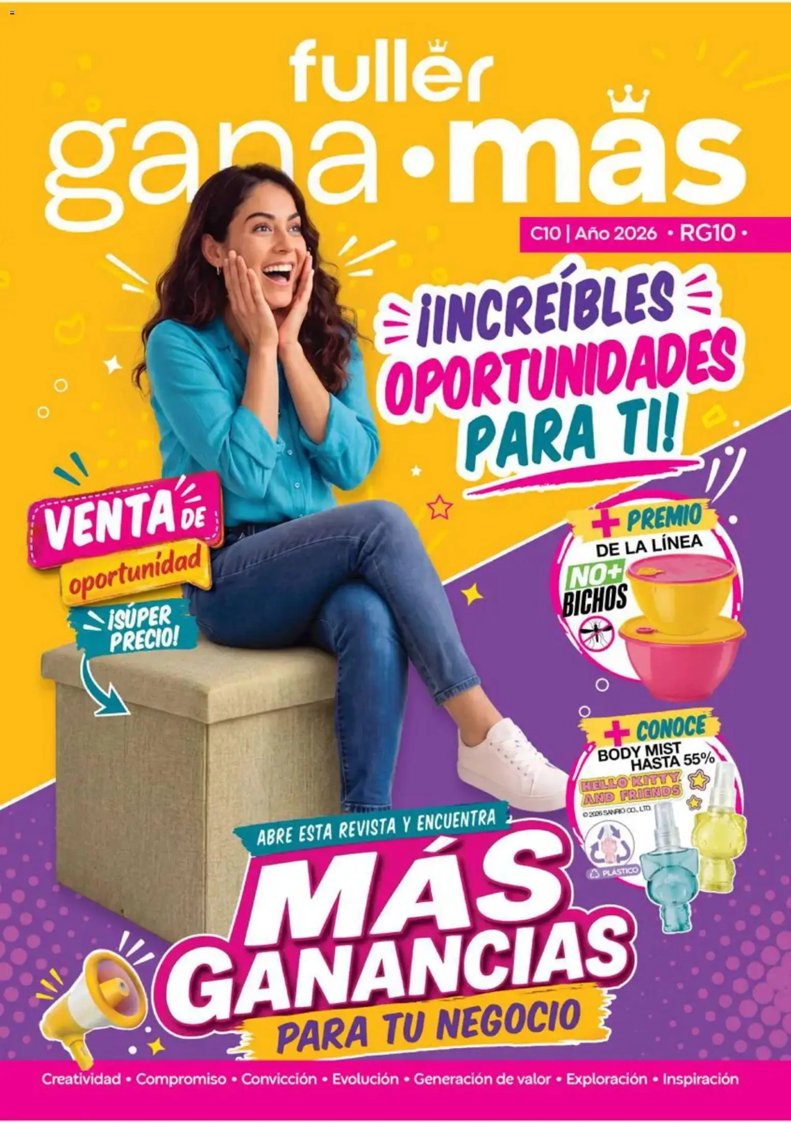 Vista previa las ofertas de la tienda Fuller - Fuller Gana Más 10 2026 desde el 19/08/2026 