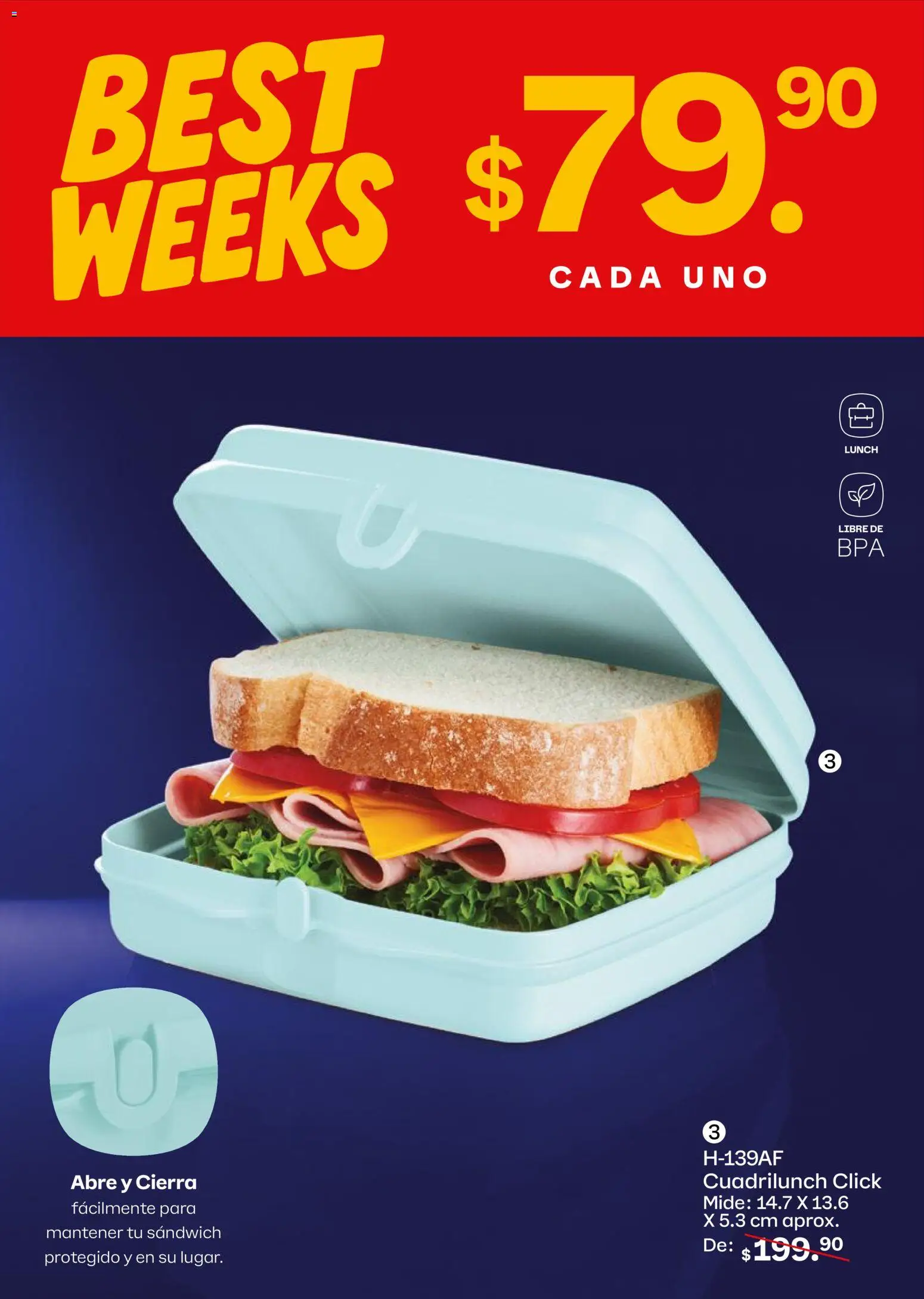 Vista previa las ofertas de la tienda Tupperware - Tupperware catálogo desde el 05/10/2026 