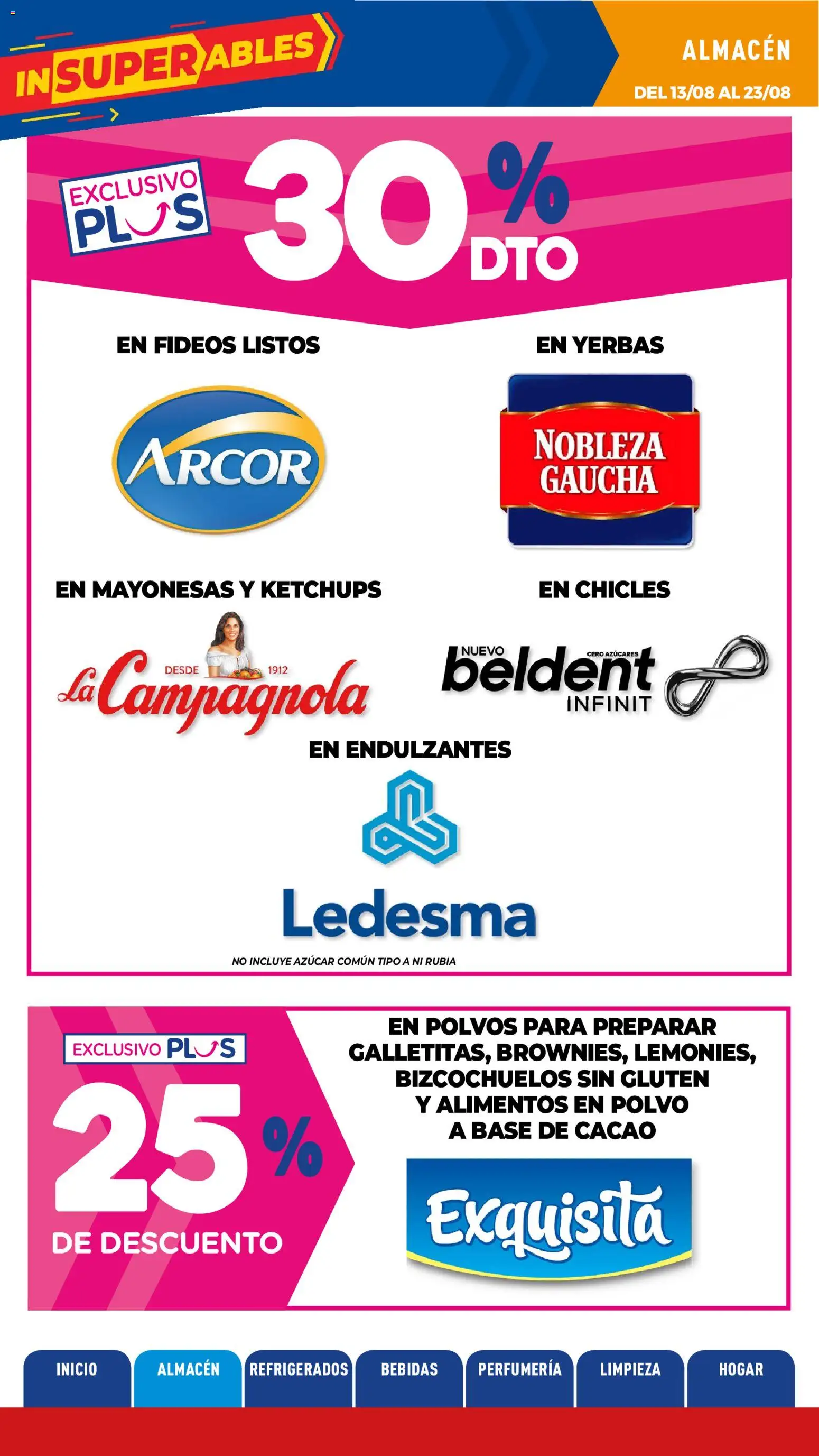 Vista previa del folleto de la tienda La Anonima válido desde el 13/08/2026 