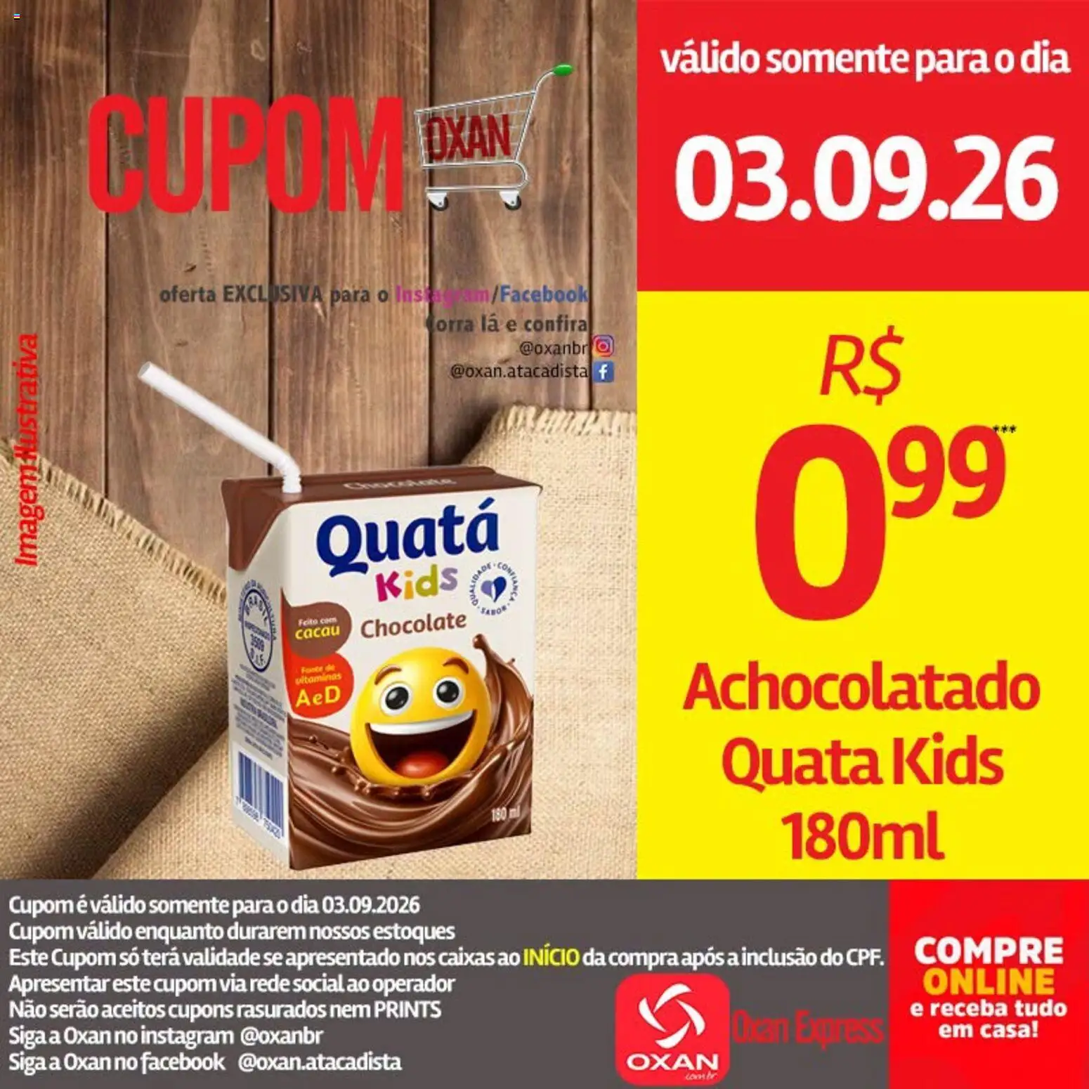 Ofertas Oxan Atacadista até 03/09/2026. - Página 19