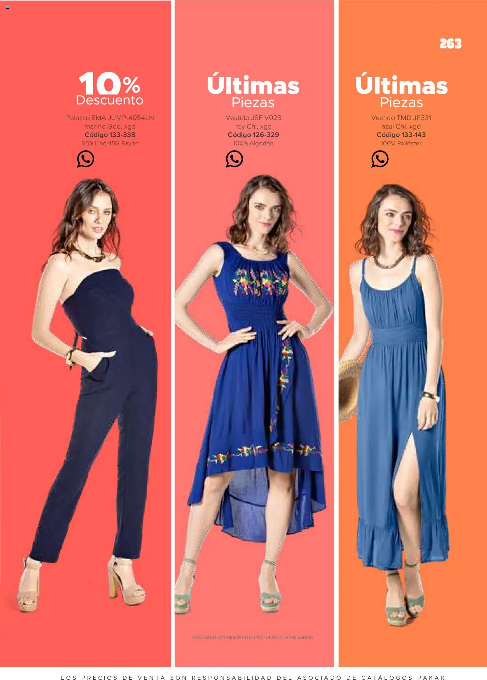 Vista previa las ofertas de la tienda SC Pakar - Catálogo Ropa desde el 30/01/2026 