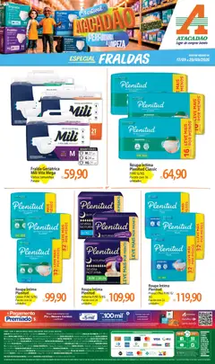 Pré-Visualização do folheto "Atacadão ofertas - PR" da loja Atacadão válido a partir de 17/09/2026