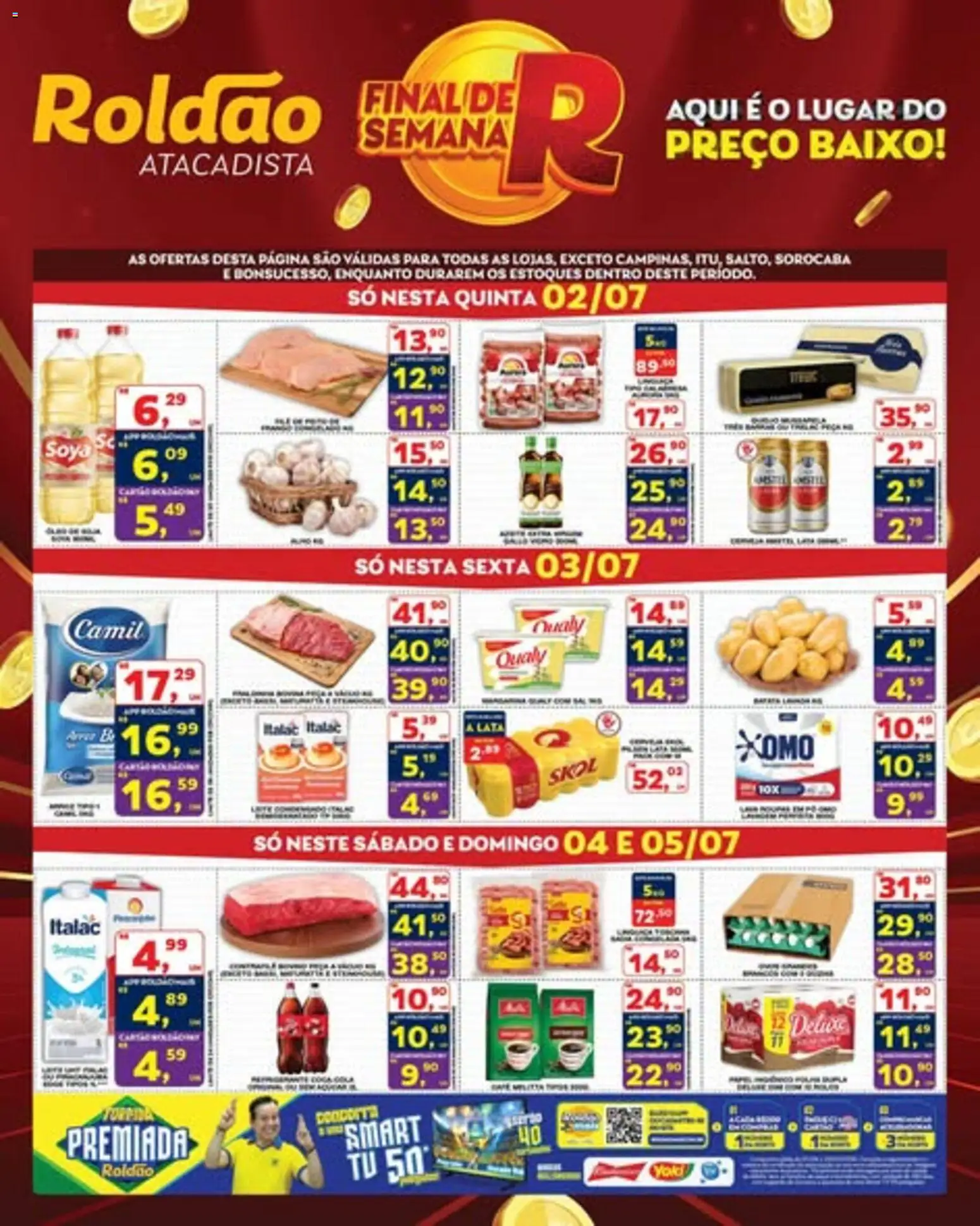 Pré-Visualização do folheto "Roldão - Ofertas da semana" da loja Roldão válido a partir de 02/07/2026
