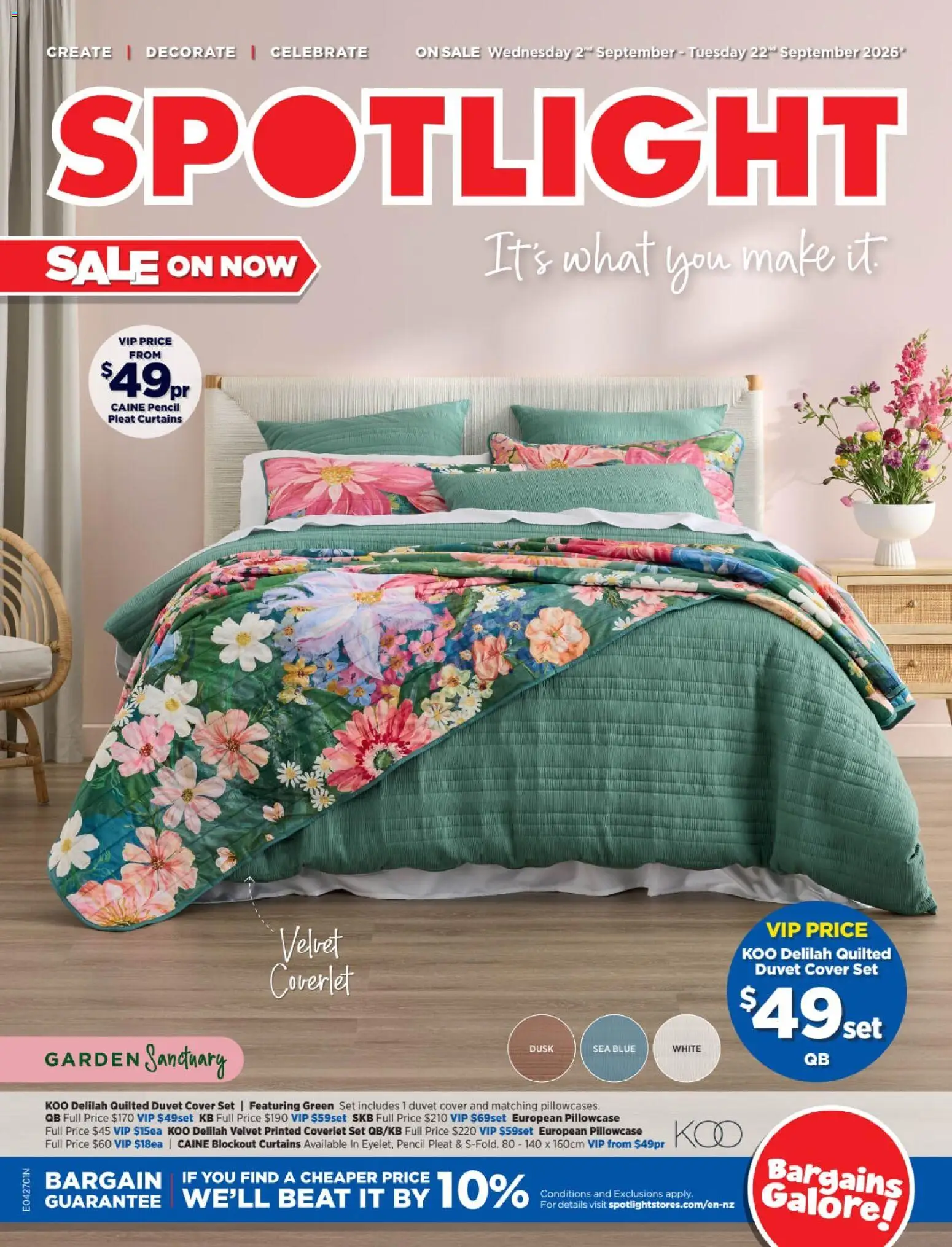 Preview of catalogue Spotlight catalogue from shop Spotlight valid 2 Sept 2026