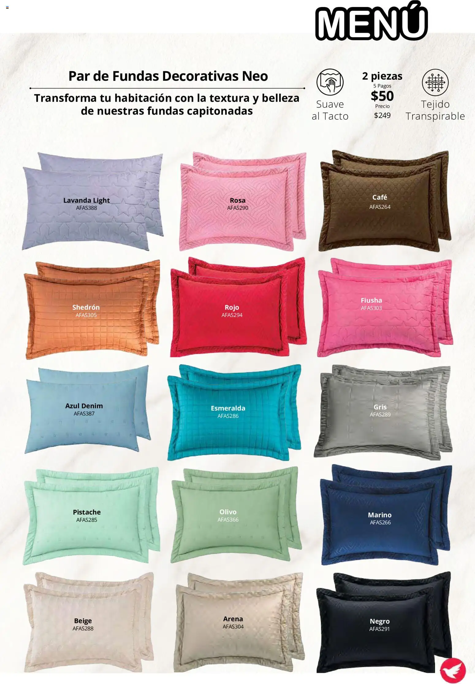 Vista previa las ofertas de la tienda Colchas Concord - Colchas Concord catálogo desde el 15/10/2026 