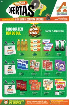 Pré-Visualização do folheto "Atacadão ofertas - AM" da loja Atacadão válido a partir de 25/06/2026