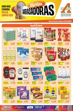 Pré-Visualização do folheto "Atacadão ofertas - PR" da loja Atacadão válido a partir de 14/08/2026