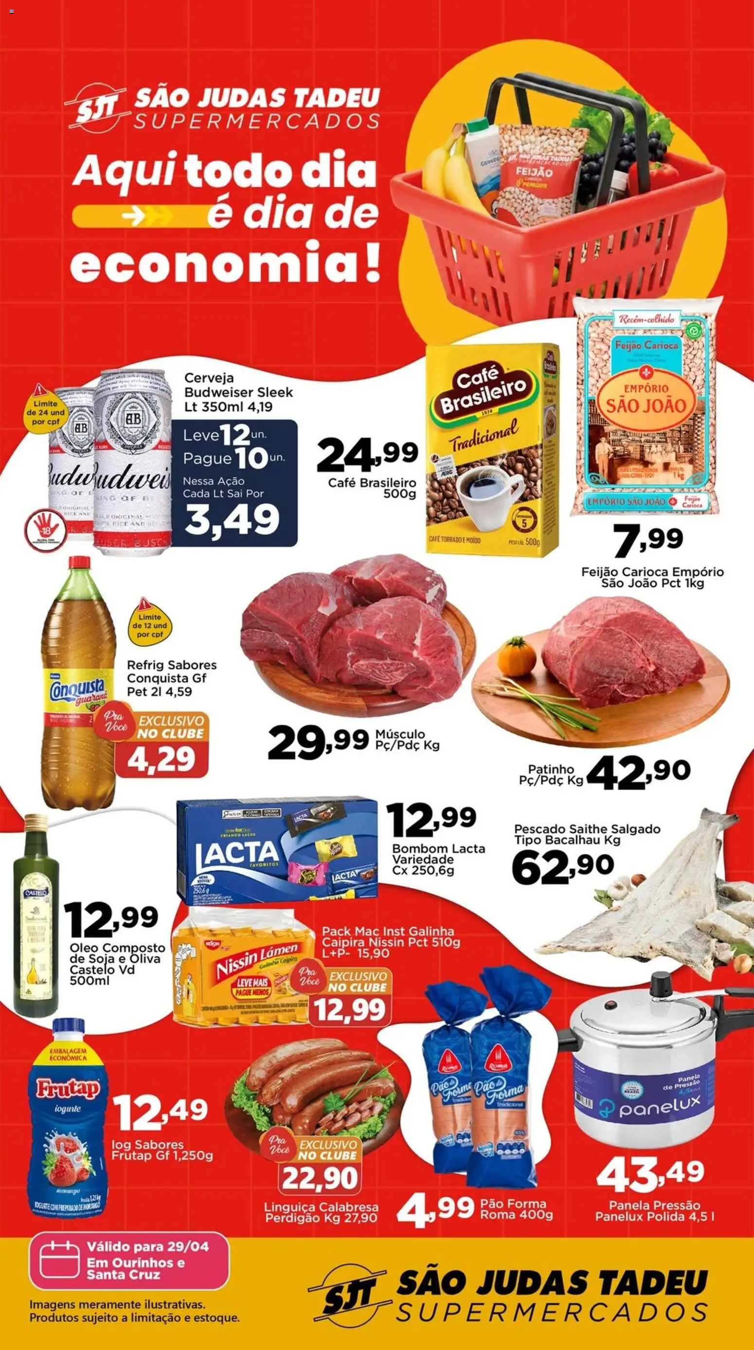 Pré-Visualização do folheto "São Judas Tadeu - Ofertas da semana" da loja São Judas Tadeu válido a partir de 29/04/2026