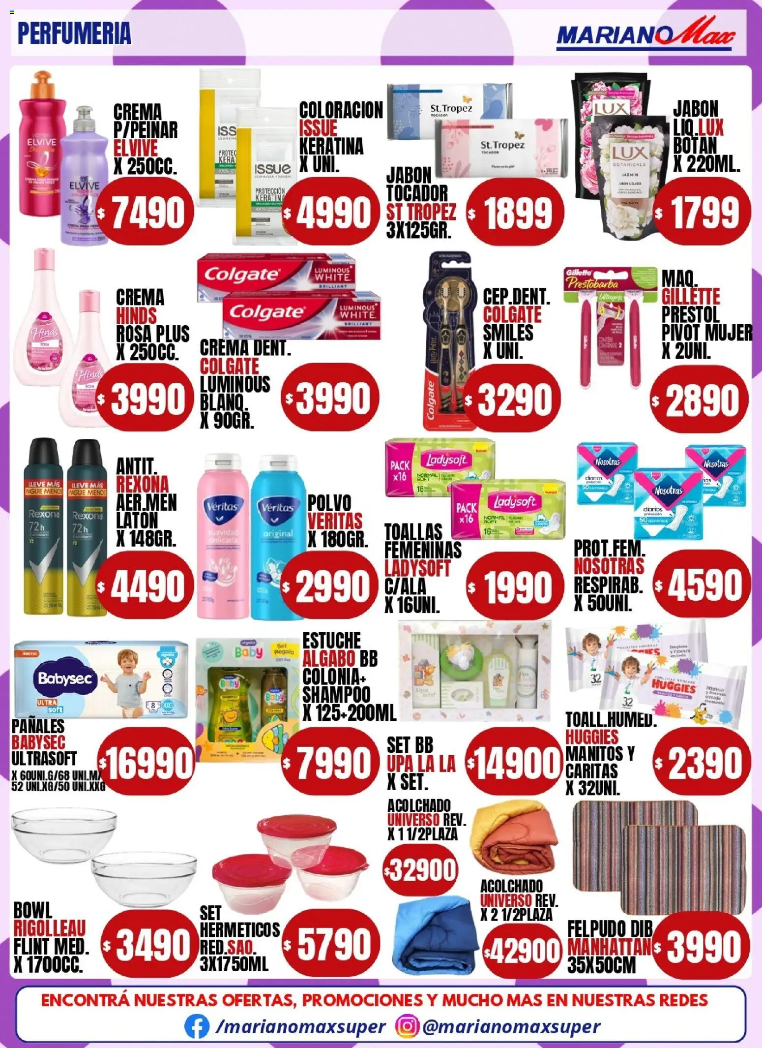 Vista previa del folleto de la tienda Mariano Max válido desde el 04/08/2026 