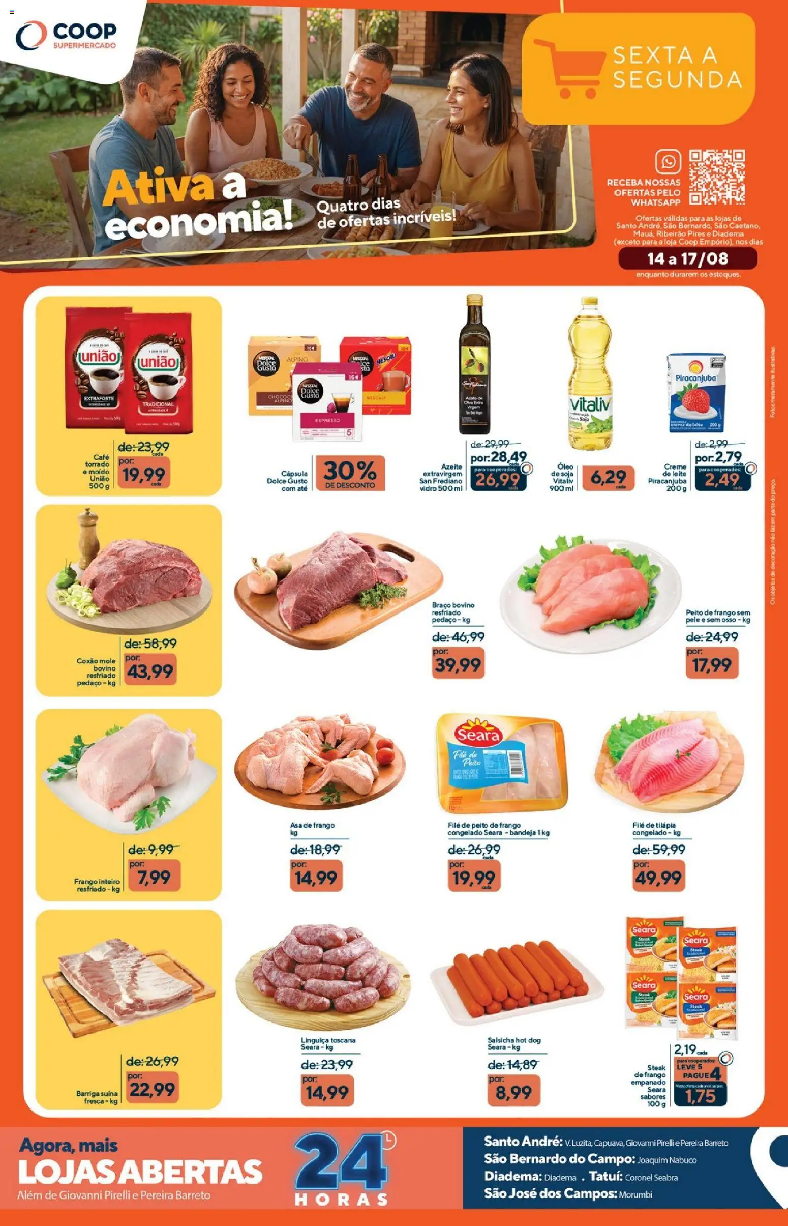 Pré-Visualização do folheto "Coop - Ofertas da semana" da loja Coop válido a partir de 14/08/2026