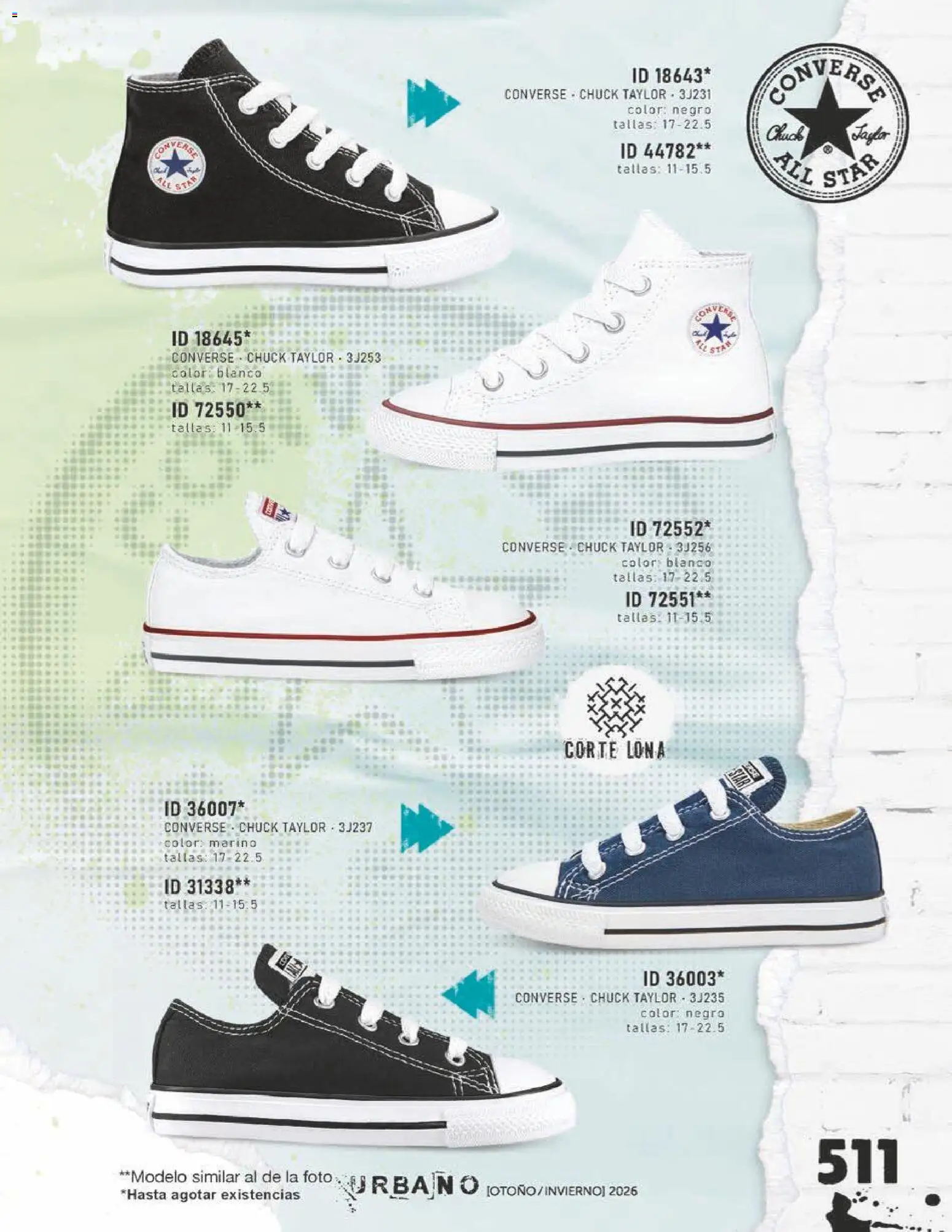 Vista previa las ofertas de la tienda Price Shoes - Price Shoes catálogo Urbano desde el 31/07/2026 