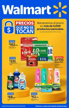 Vista previa las ofertas de la tienda Walmart - Walmart folleto Precios que no se tocan desde el 21/09/2026 