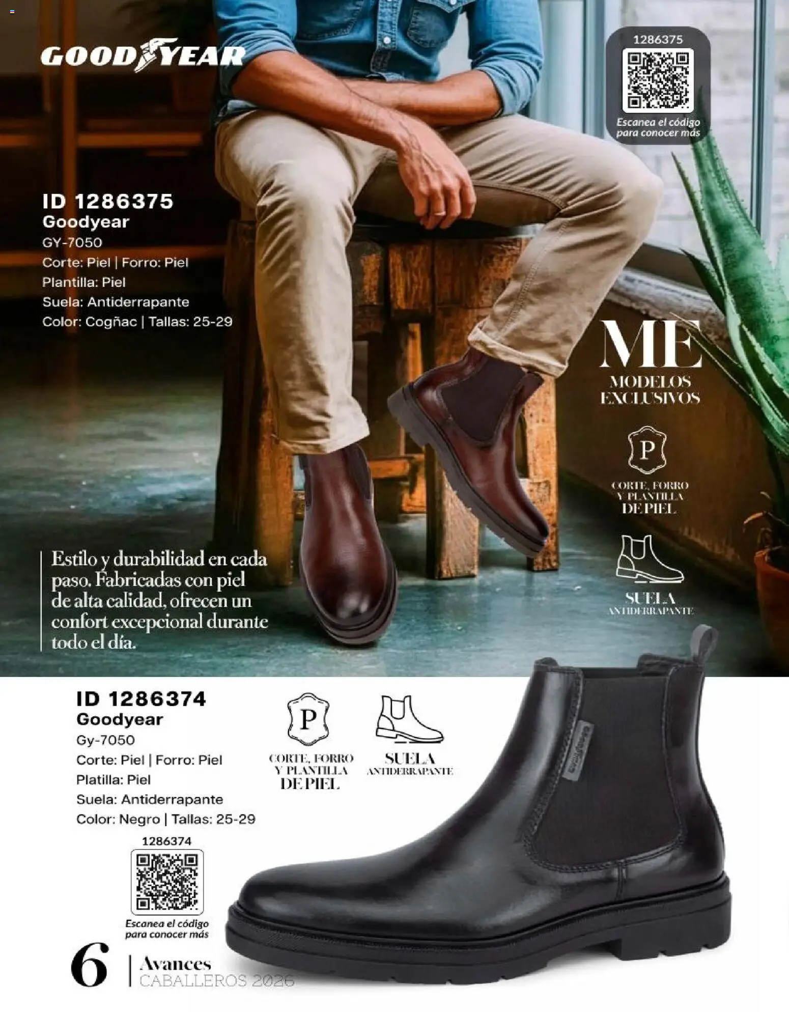 Vista previa las ofertas de la tienda Price Shoes - Catálogo Avances Caballeros 2026 desde el 15/11/2025 