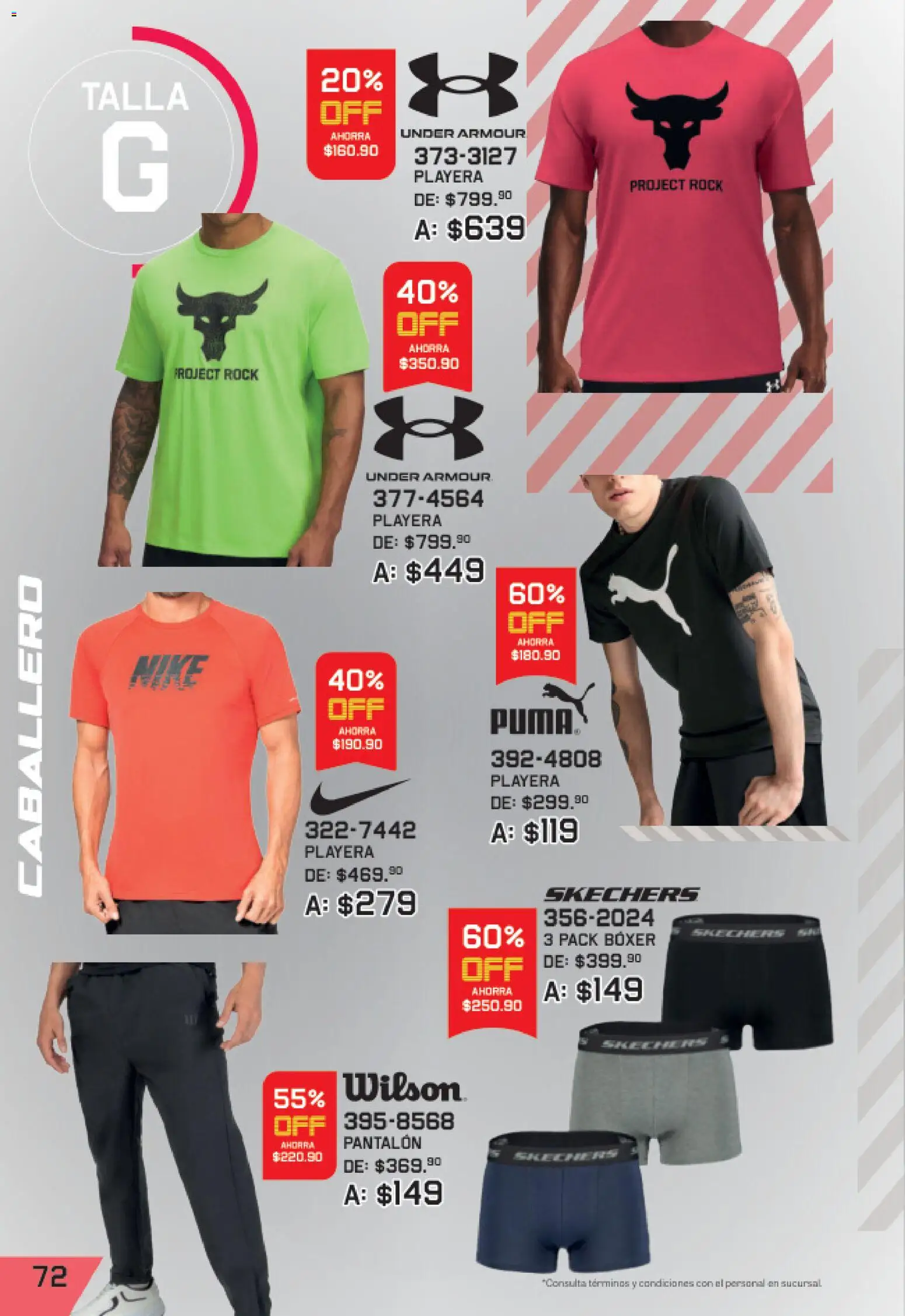 Vista previa las ofertas de la tienda Andrea - Andrea catálogo Lo mejor de marcas desde el 27/09/2026 - Playera