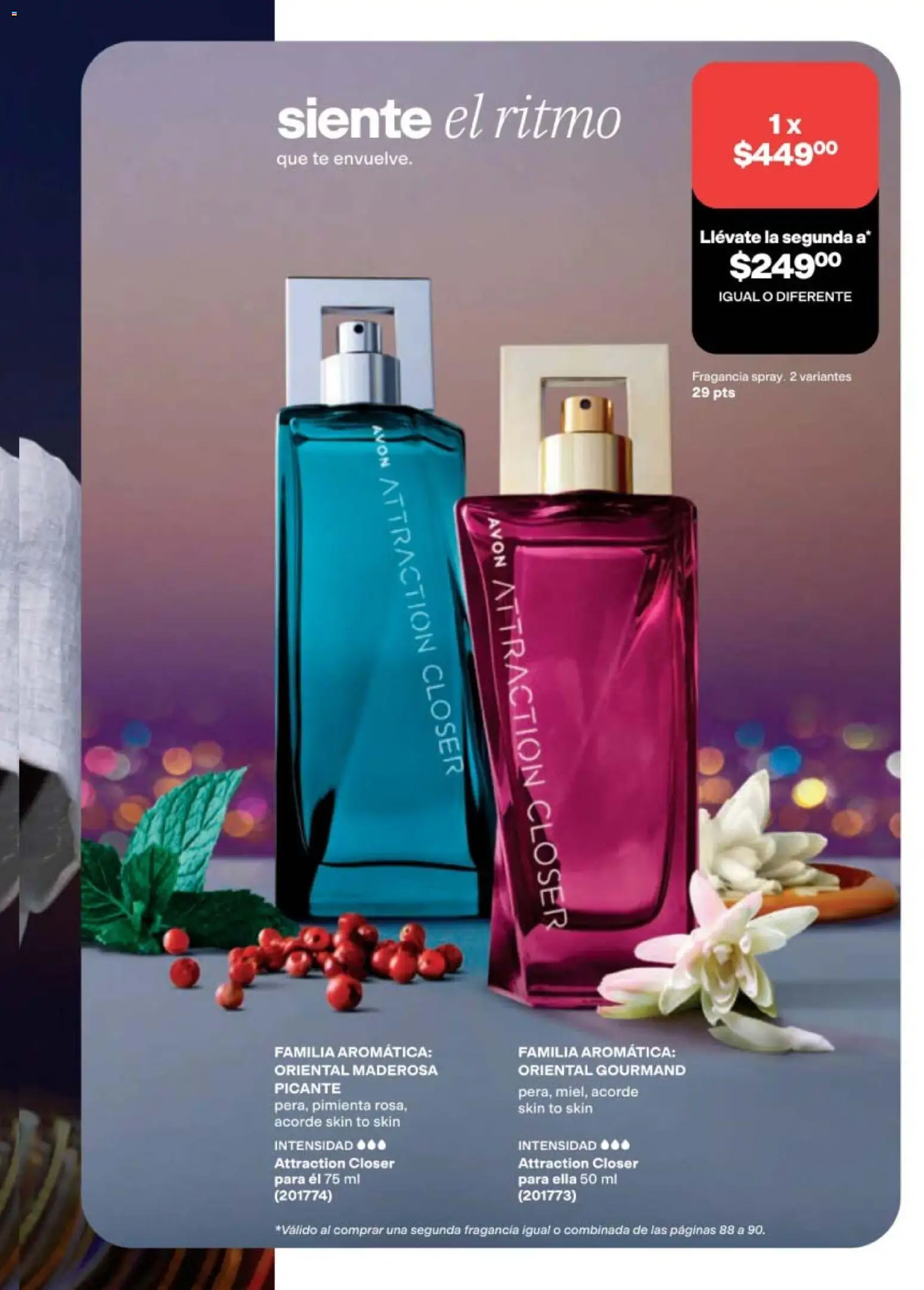 Vista previa las ofertas de la tienda AVON - AVON campaña 14 2026 desde el 11/09/2026 