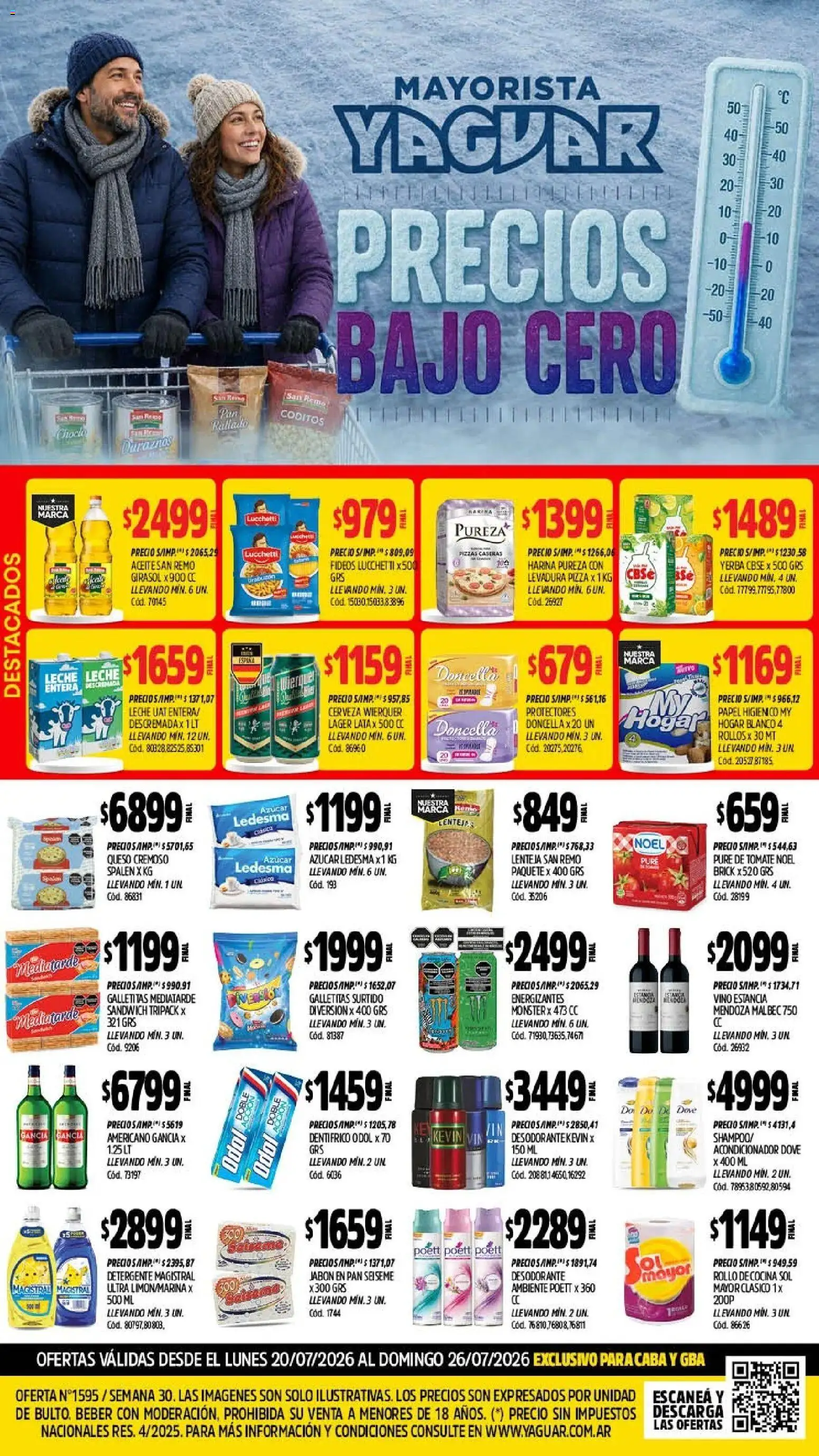 Vista previa del folleto de la tienda Yaguar válido desde el 20/07/2026 