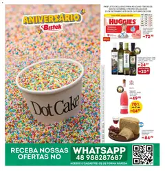 Pré-Visualização do folheto "Bistek Supermercados ofertas Quinzenal" da loja Bistek Supermercados válido a partir de 23/09/2026