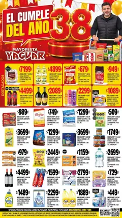 Vista previa del folleto de la tienda Yaguar válido desde el 05/10/2026 