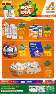 Pré-Visualização do folheto "Atacadão ofertas - SP" da loja Atacadão válido a partir de 29/06/2026