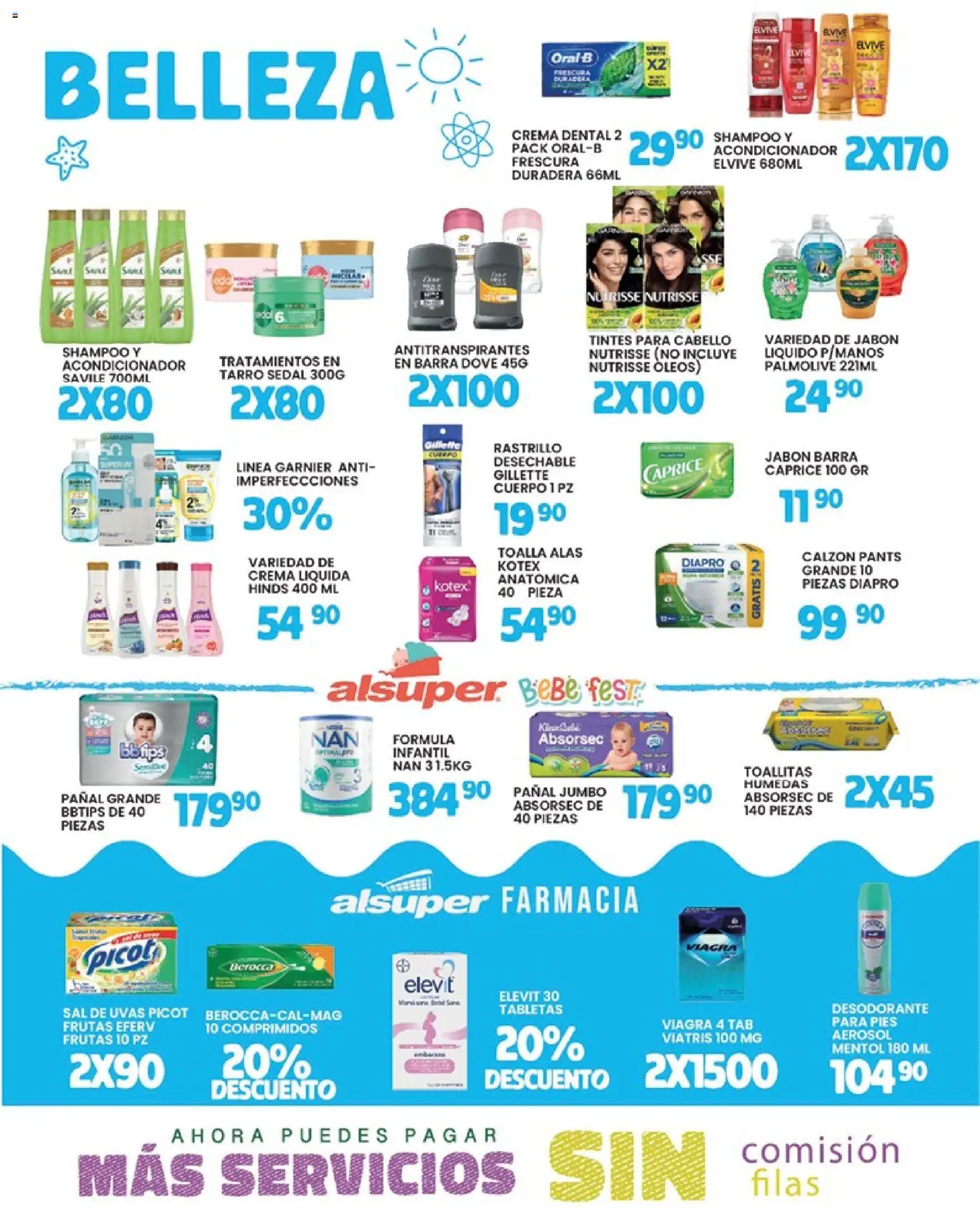 Vista previa las ofertas de la tienda Alsuper - Alsuper folleto desde el 18/08/2026 