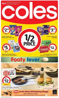 Preview of catalogue Coles catalogue QLD from shop Coles valid 30/09/2026