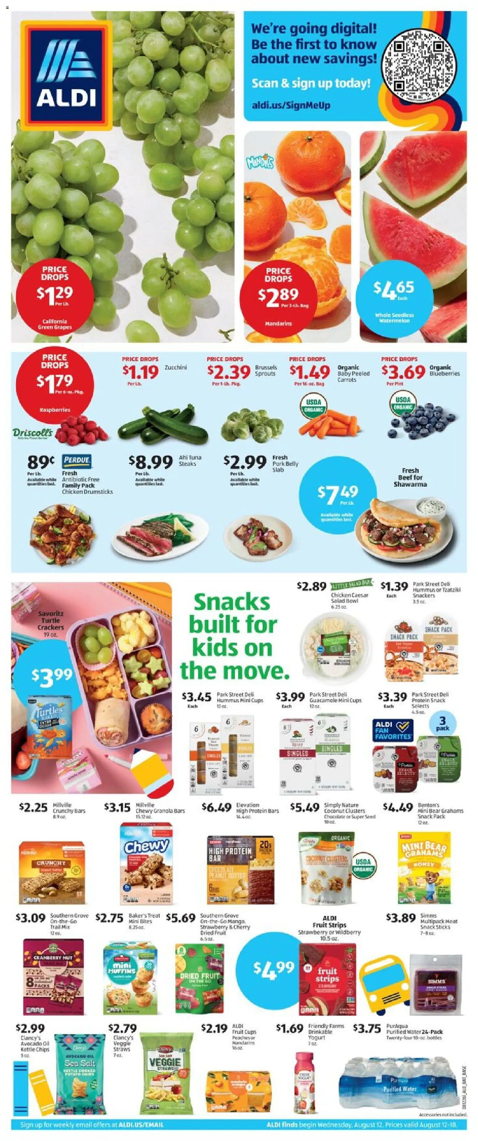 Ad Preview of Aldi Aldi Weekly Ad from 08/12/2026