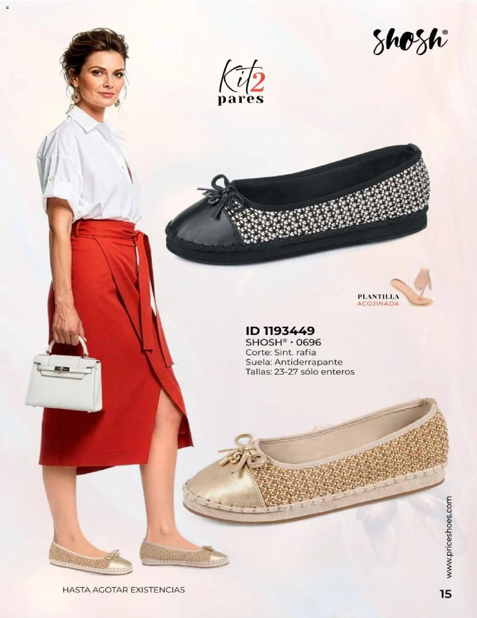 Vista previa las ofertas de la tienda Price Shoes - Price Shoes catálogo Confort desde el 24/08/2026 