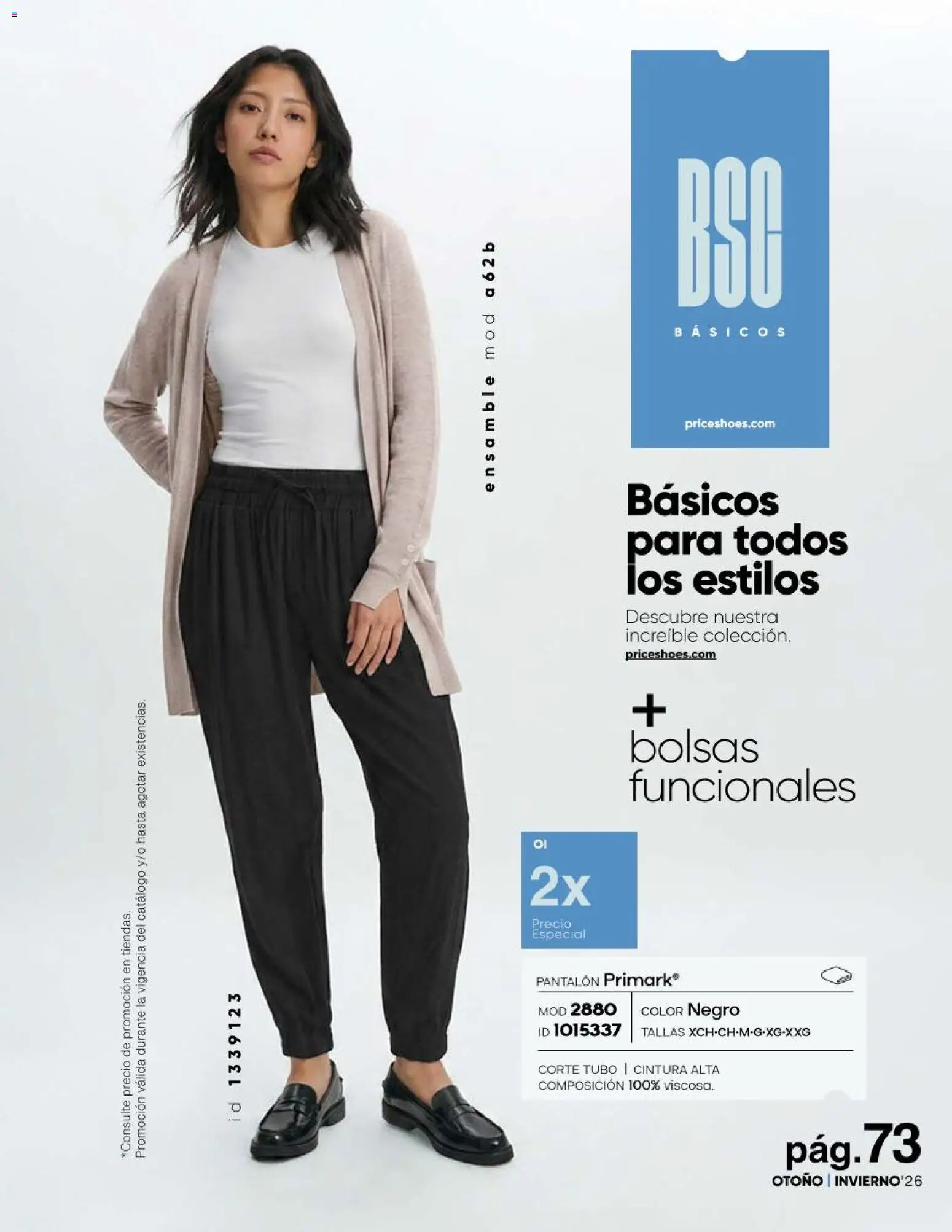 Vista previa las ofertas de la tienda Price Shoes - Price Shoes catálogo Básicos desde el 23/07/2026 