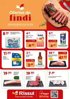 Pré-Visualização do folheto "Rissul ofertas do Fíndi" da loja Rissul válido a partir de 22/05/2026