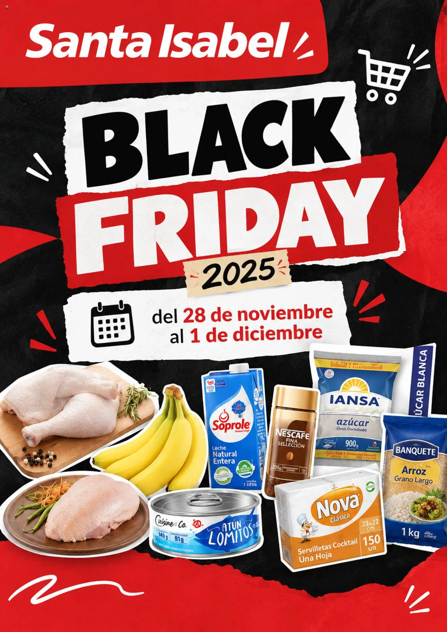 Folleto de la tienda Santa Isabel válido desde el 21.10.2026 