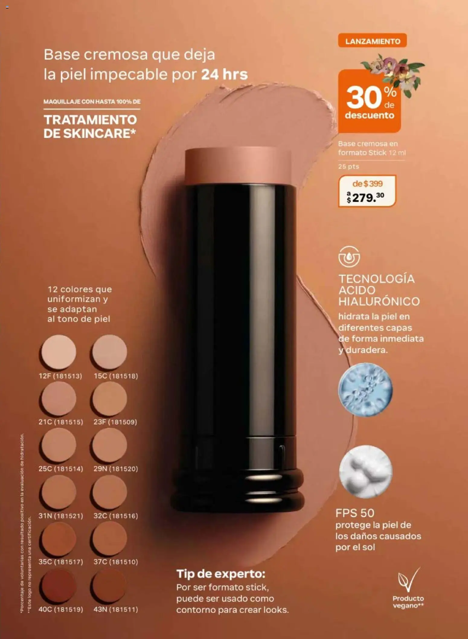 Vista previa las ofertas de la tienda Natura - Natura campaña 6 2026 desde el 02/04/2026 - Maquillaje, Contorno