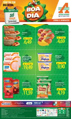 Pré-Visualização do folheto "Atacadão ofertas - AL" da loja Atacadão válido a partir de 22/09/2026