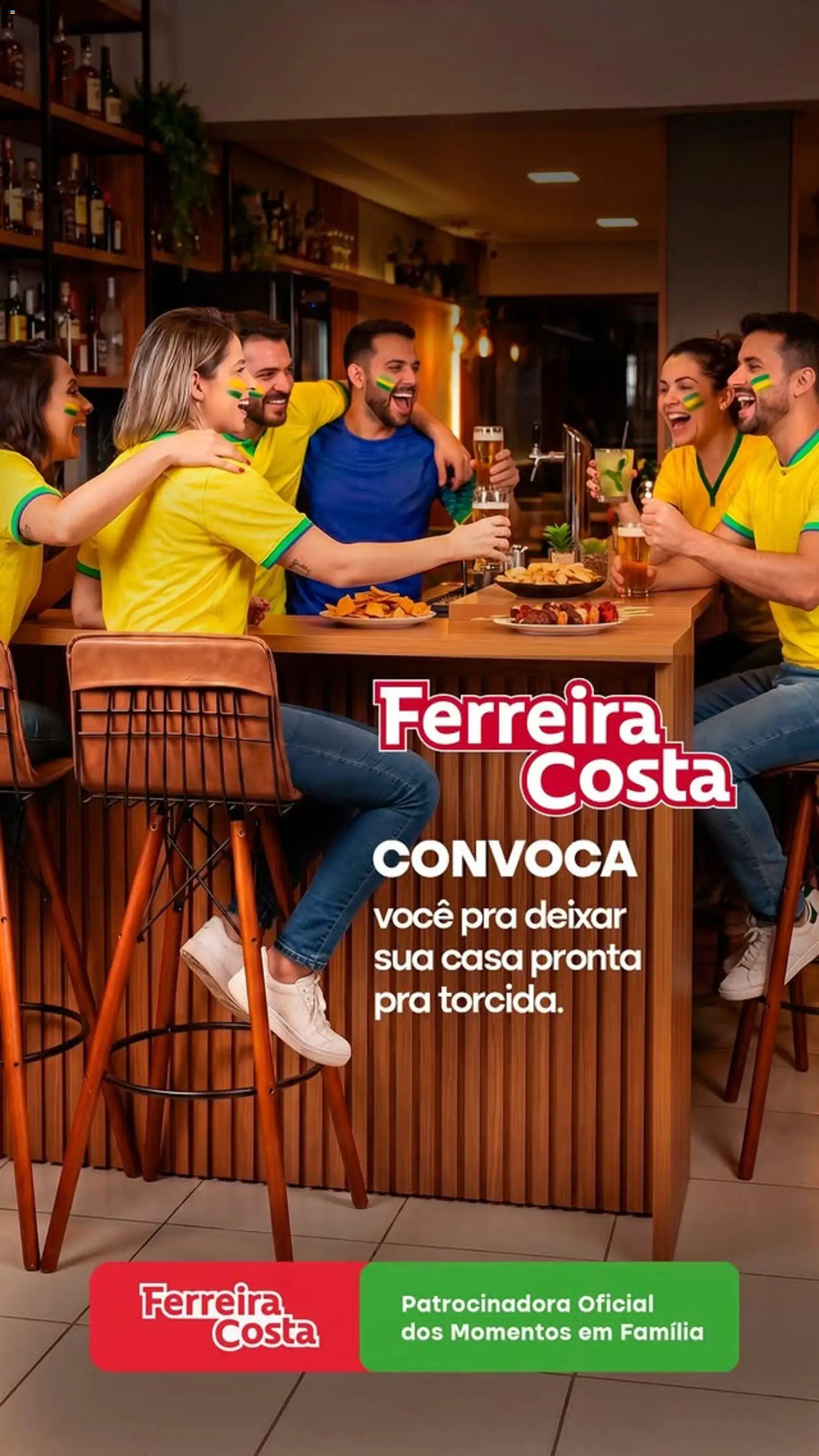 Pré-Visualização do folheto "Ferreira Costa - Ofertas atuais" da loja Ferreira Costa válido a partir de 18/05/2026