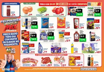 Pré-Visualização do folheto "Max Atacadista - Ofertas da semana" da loja Max Atacadista válido a partir de 29/08/2026