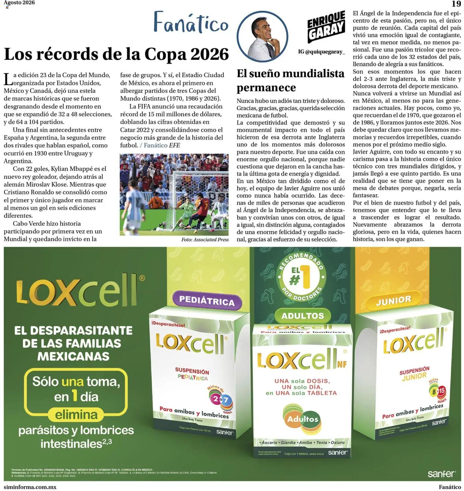 Vista previa las ofertas de la tienda Farmacias Similares - Farmacias Similares catálogo desde el 01/08/2026 