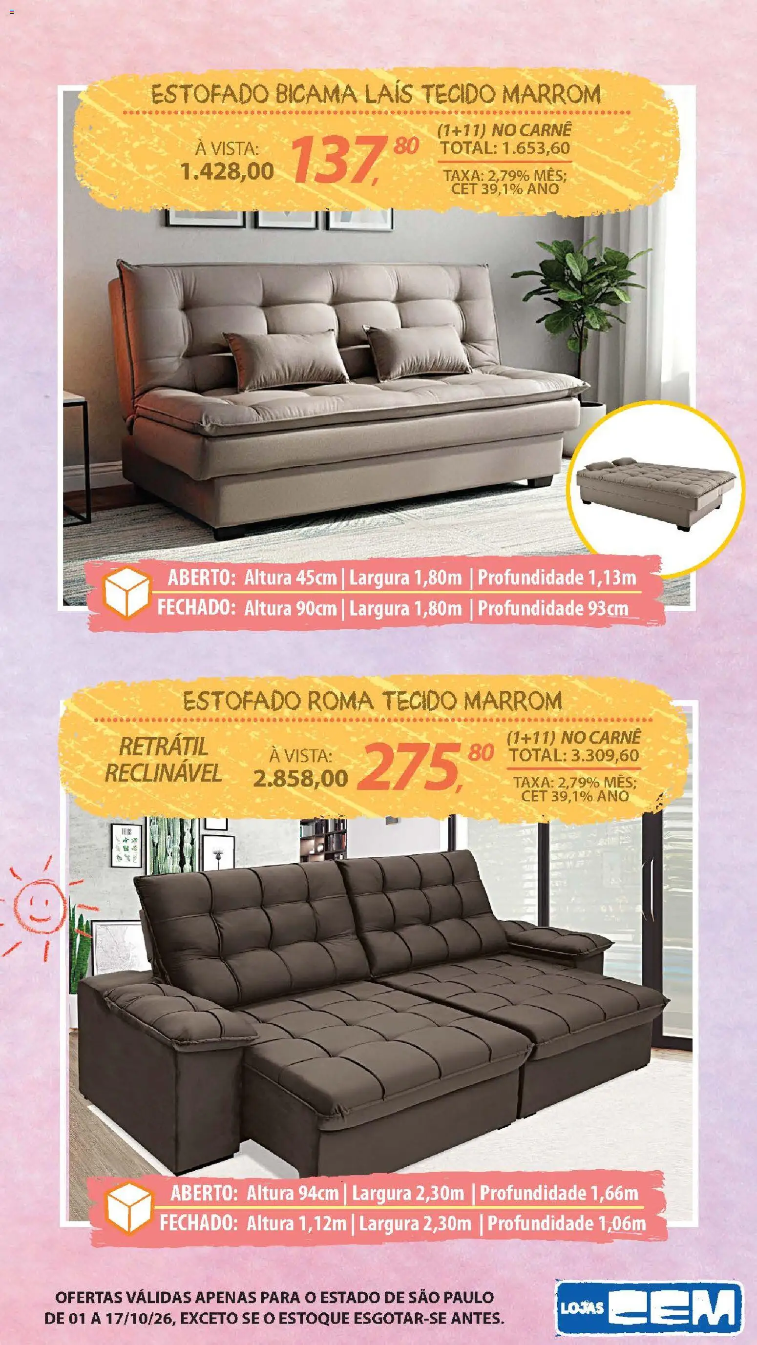 Ofertas Lojas Cem até 17/10/2026. - Página 113