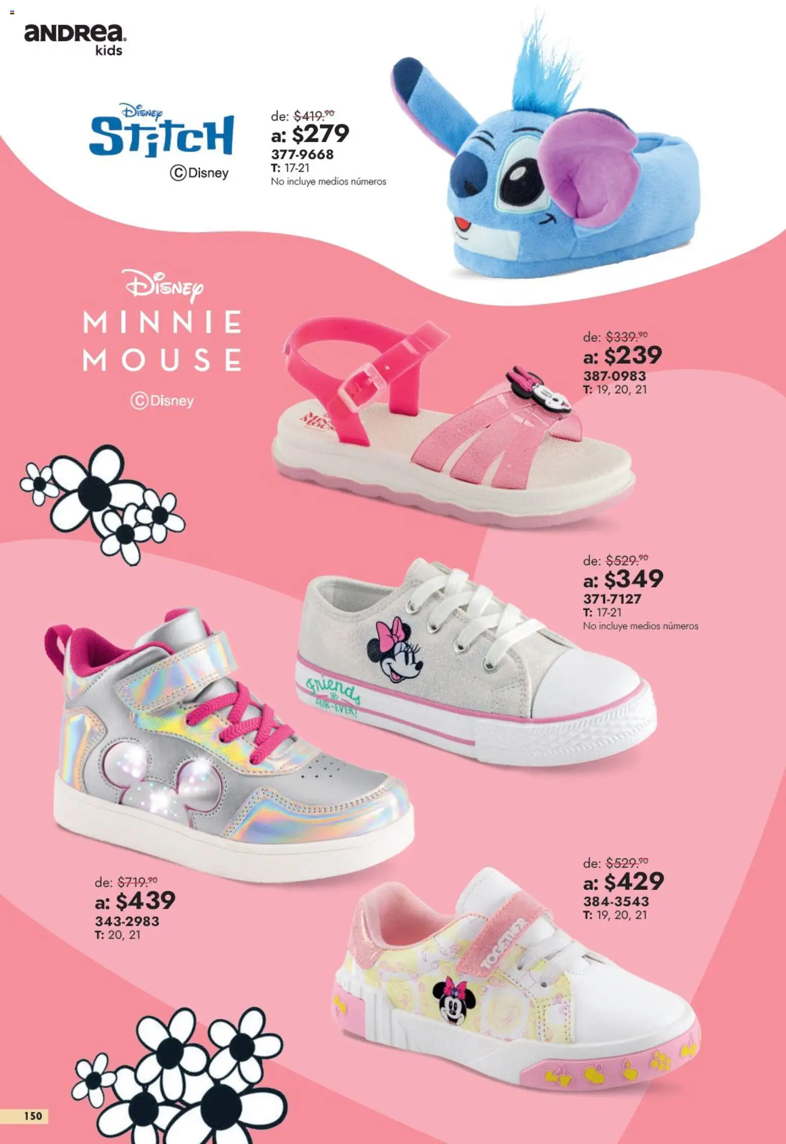 Vista previa las ofertas de la tienda Andrea - Andrea catálogo Outlet desde el 13/09/2026 