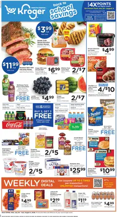 Ad Preview of Kroger Kroger Weekly Ad from 07/29/2026