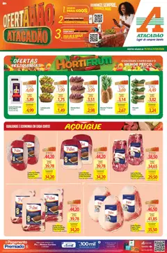Pré-Visualização do folheto "Atacadão ofertas - AL" da loja Atacadão válido a partir de 15/09/2026