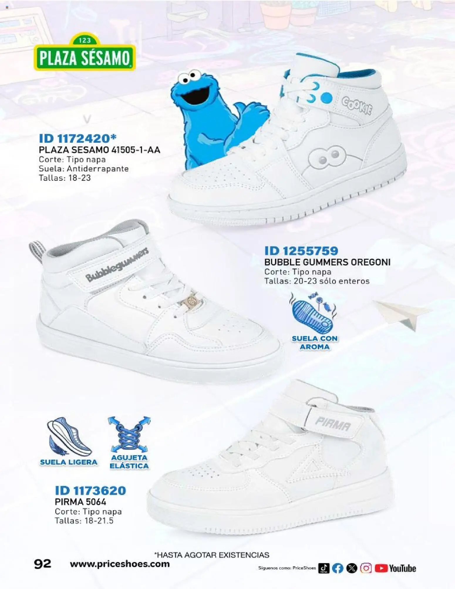 Vista previa las ofertas de la tienda Price Shoes - Catálogo Escolar desde el 01/09/2025 