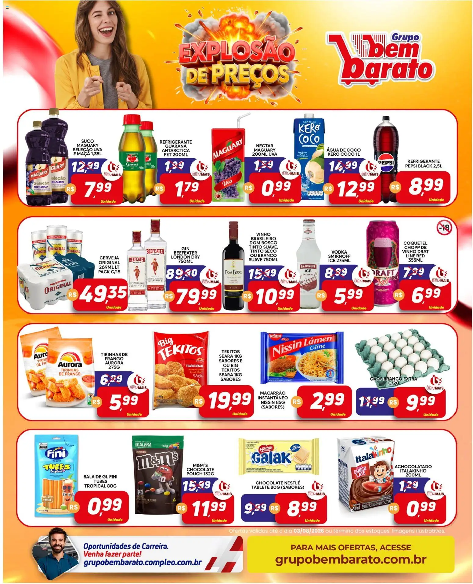 Ofertas Supermercado Bem Barato até 03/08/2026. - Página 3