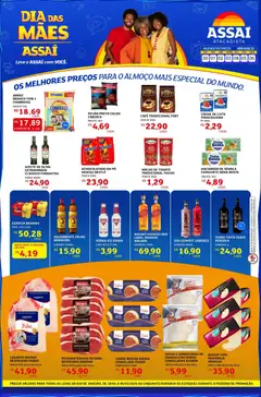 Pré-Visualização do folheto "Assaí Atacadista ofertas - RJ" da loja Assaí Atacadista válido a partir de 30/04/2026