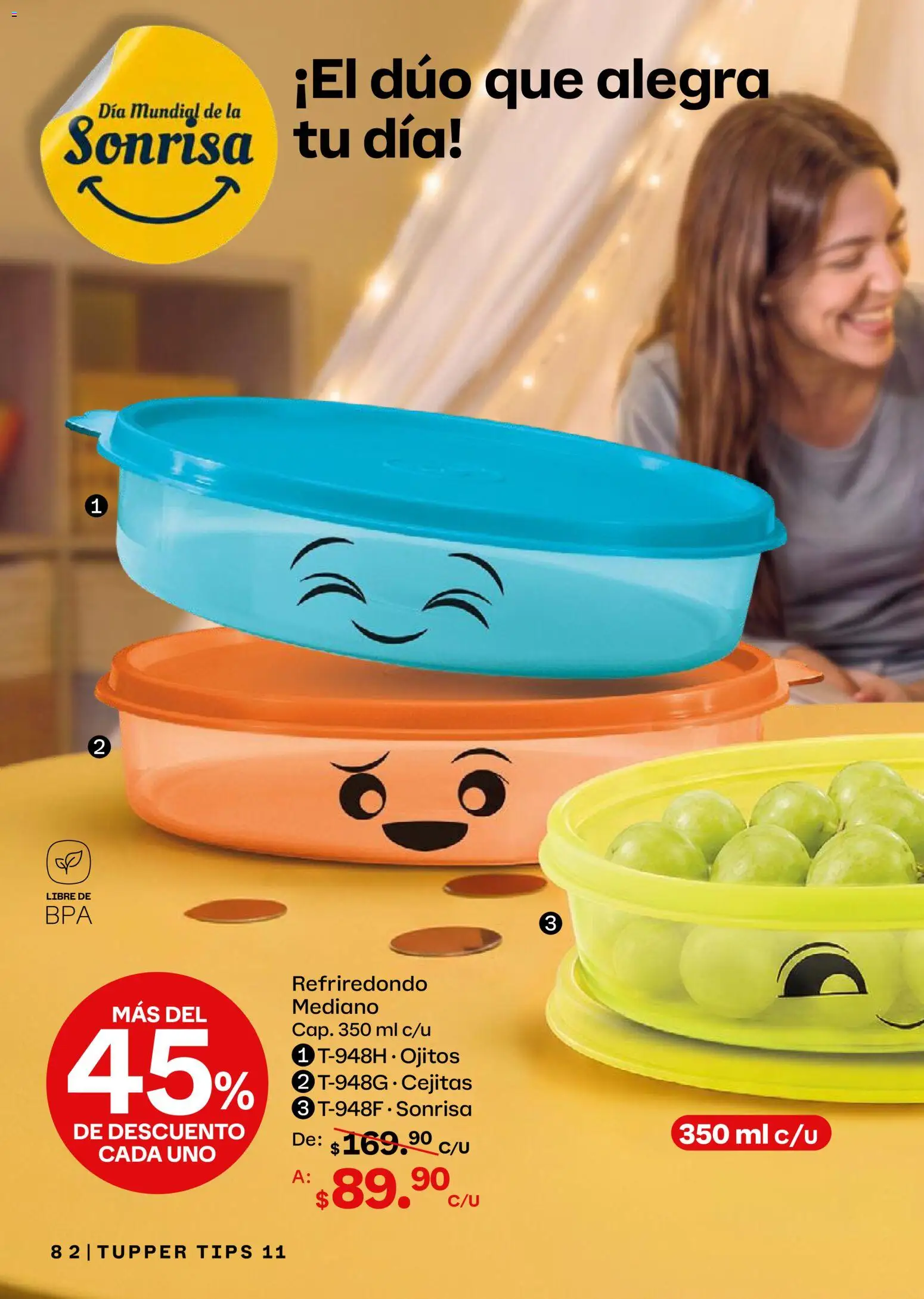 Vista previa las ofertas de la tienda Tupperware - Tupperware catálogo desde el 05/10/2026 