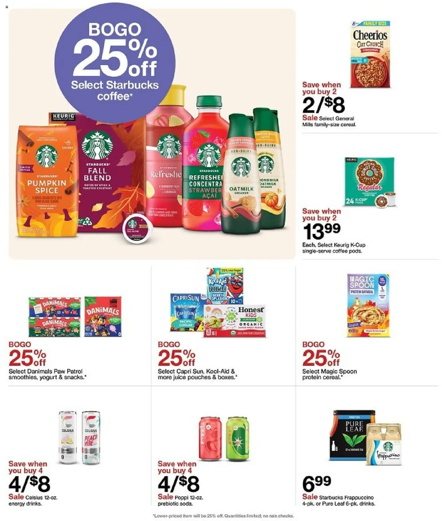 Vista previa las ofertas de la tienda Target - Target folleto desde el 30/08/2026 
