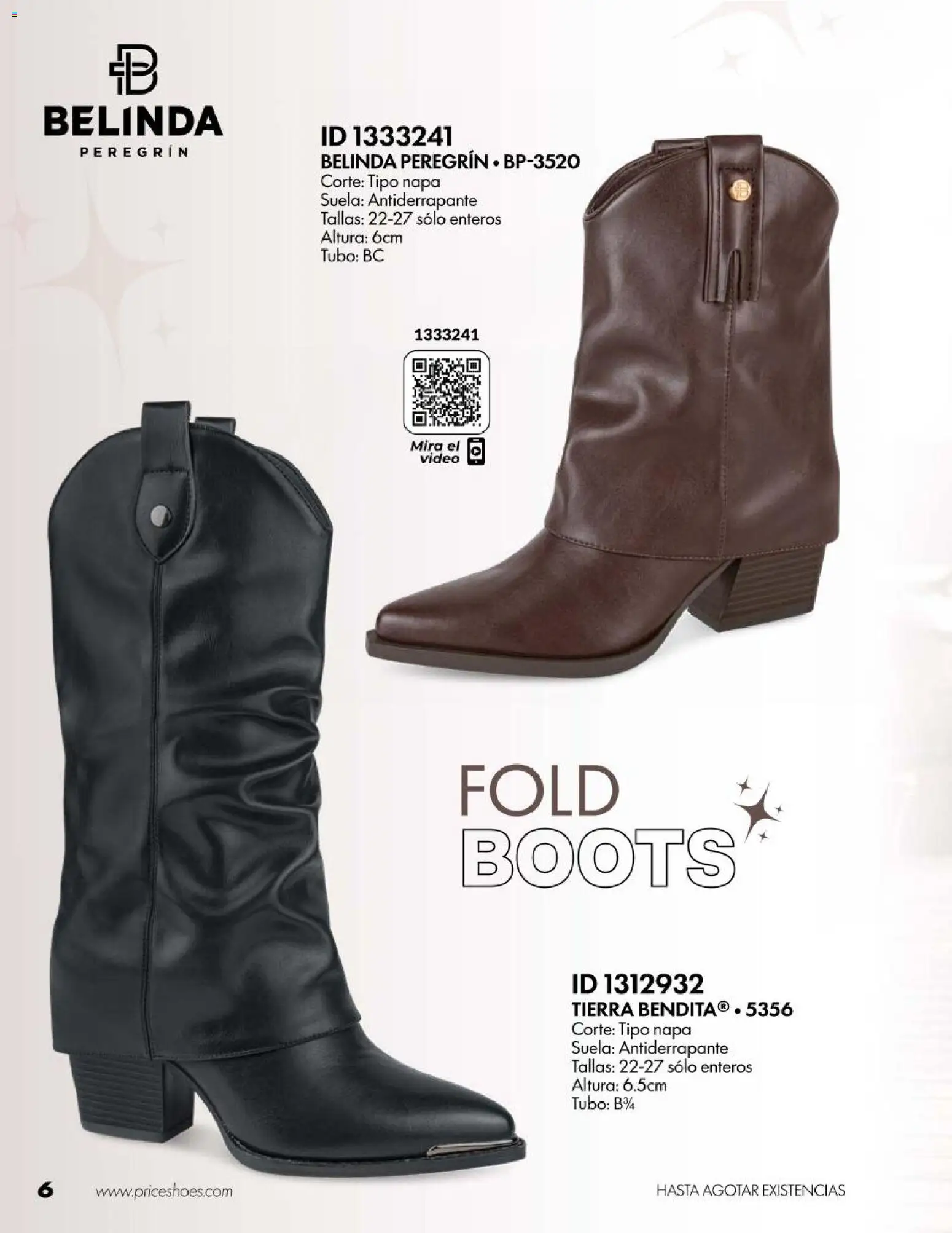 Vista previa las ofertas de la tienda Price Shoes - Price Shoes catálogo Botas desde el 18/07/2026 