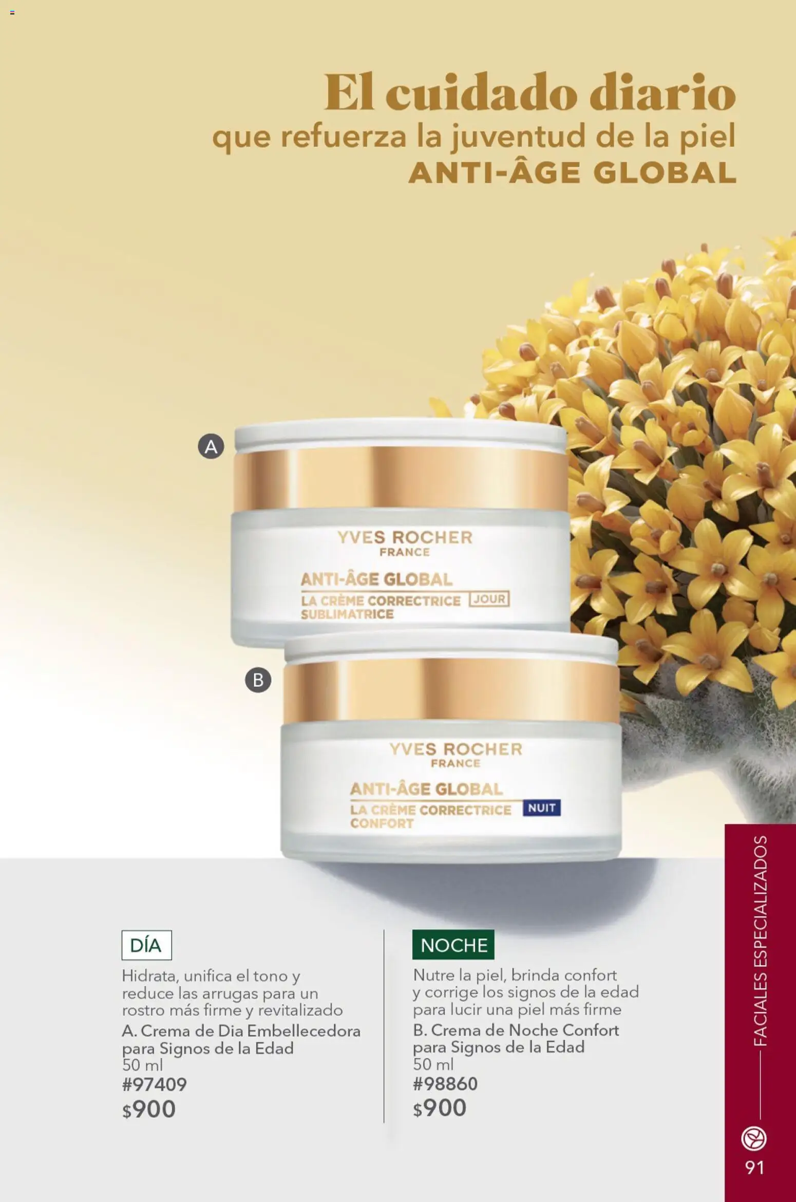 Vista previa las ofertas de la tienda Yves Rocher - Yves Rocher campaña 9 2026 desde el 23/06/2026 - Crema