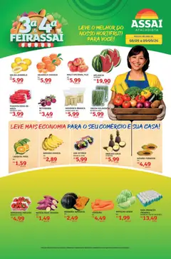 Pré-Visualização do folheto "Assaí Atacadista ofertas - PR" da loja Assaí Atacadista válido a partir de 08/09/2026