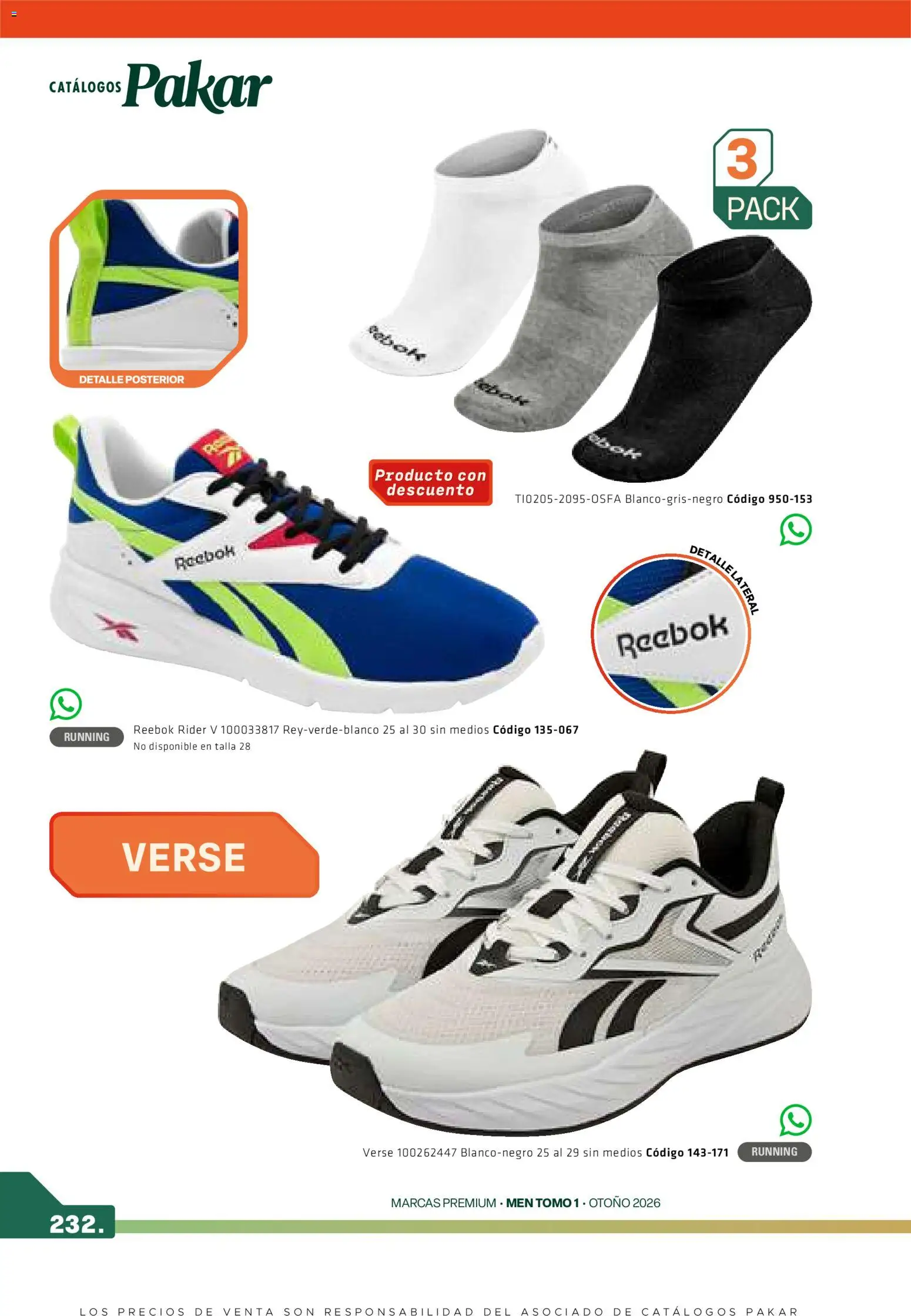 Vista previa las ofertas de la tienda SC Pakar - SC Pakar catálogo Premium Men Tomo 1 desde el 28/08/2026 