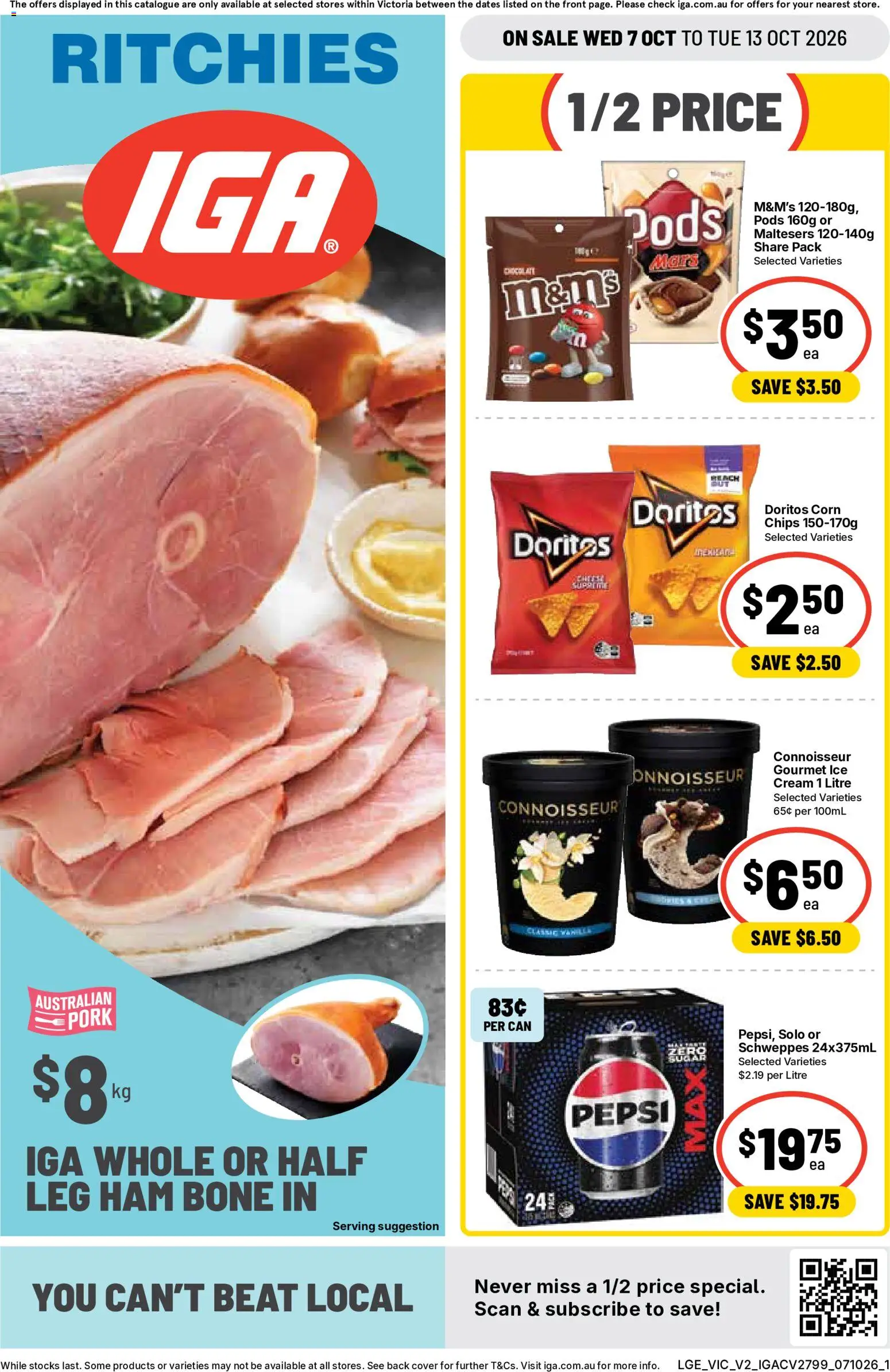 Preview of catalogue Ritchies catalogue from shop Ritchies valid 07/10/2026